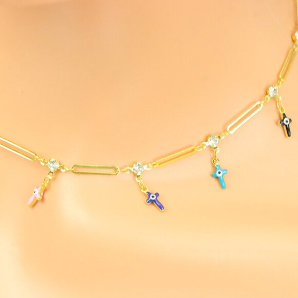 "Minimalist Necklace – Timeless, Elegant Jewelry for Her, MAR091399 - Picture 1 of 10